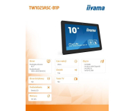 iiyama TW1023ASC-B1P dotykowy - 1177721 - zdjęcie 8